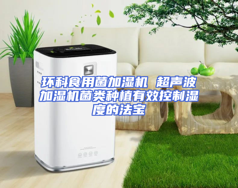 环科食用菌加湿机 超声波加湿机菌类种植有效控制湿度的法宝
