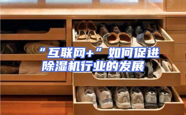 “互联网+”如何促进除湿机行业的发展