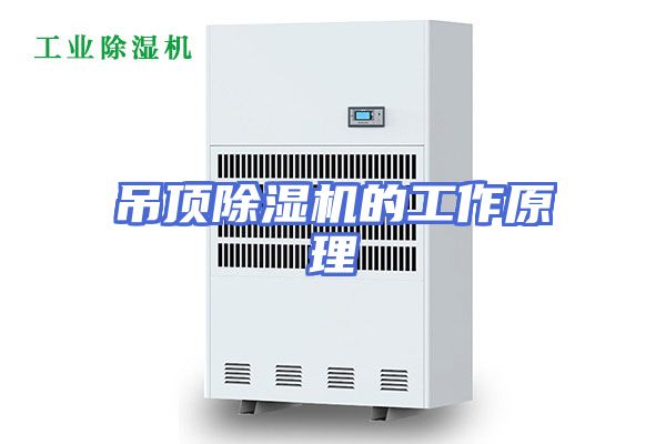 吊顶除湿机的工作原理