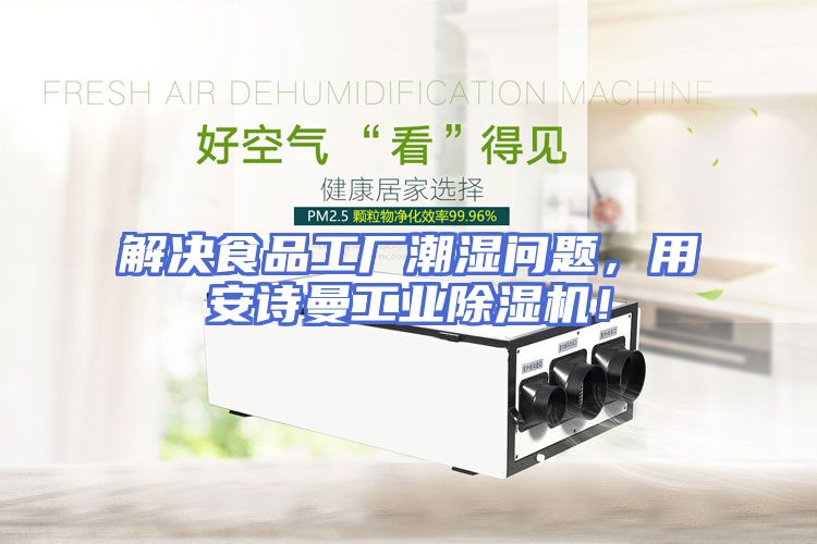 解决食品工厂潮湿问题，用安诗曼工业除湿机！
