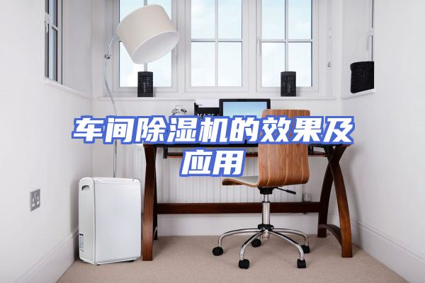 车间除湿机的效果及应用