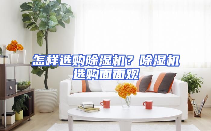 怎样选购除湿机？除湿机选购面面观