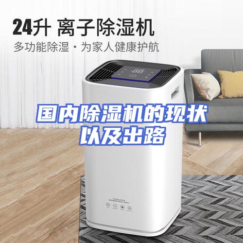 国内除湿机的现状以及出路