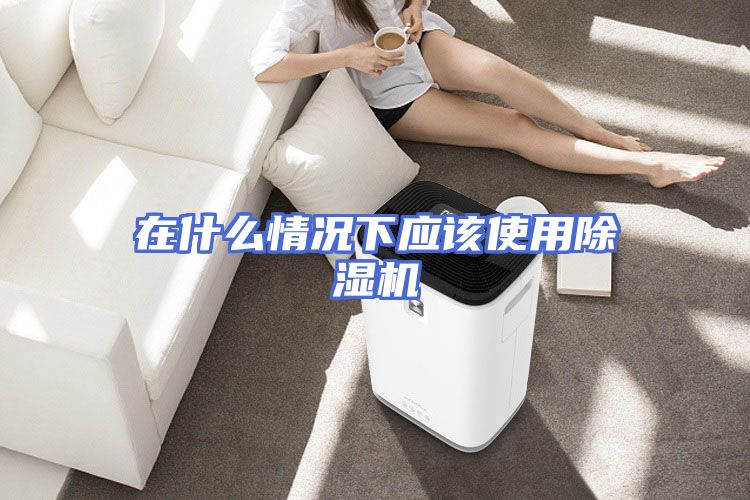 在什么情况下应该使用除湿机