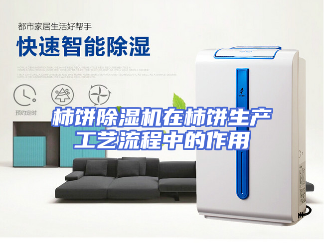 柿饼除湿机在柿饼生产工艺流程中的作用