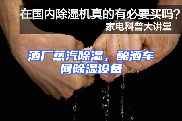 酒厂蒸汽除湿，酿酒车间除湿设备