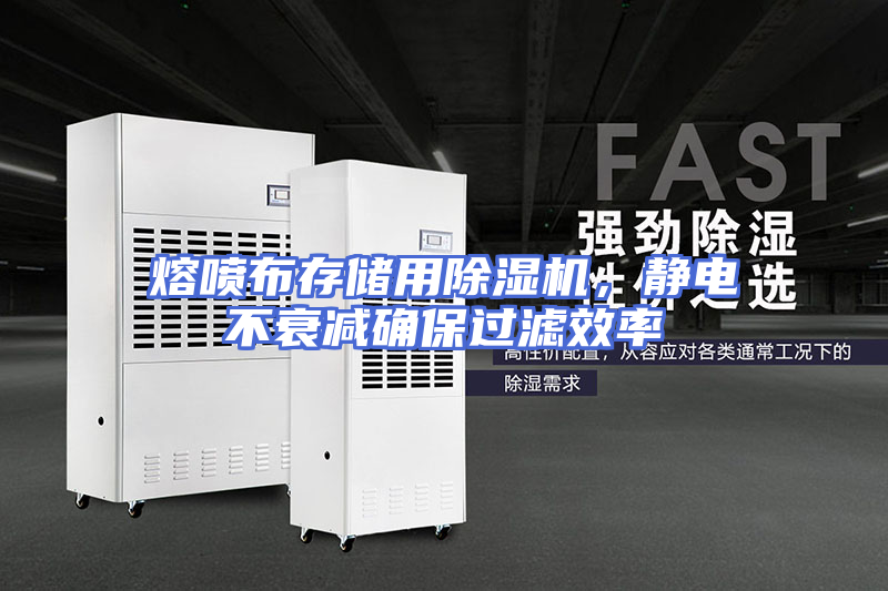 熔喷布存储用除湿机，静电不衰减确保过滤效率
