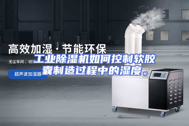 工业除湿机如何控制软胶囊制造过程中的湿度。