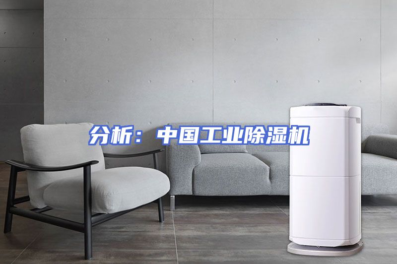 分析：中国工业除湿机