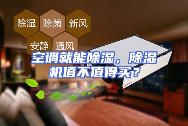 空调就能除湿，除湿机值不值得买？
