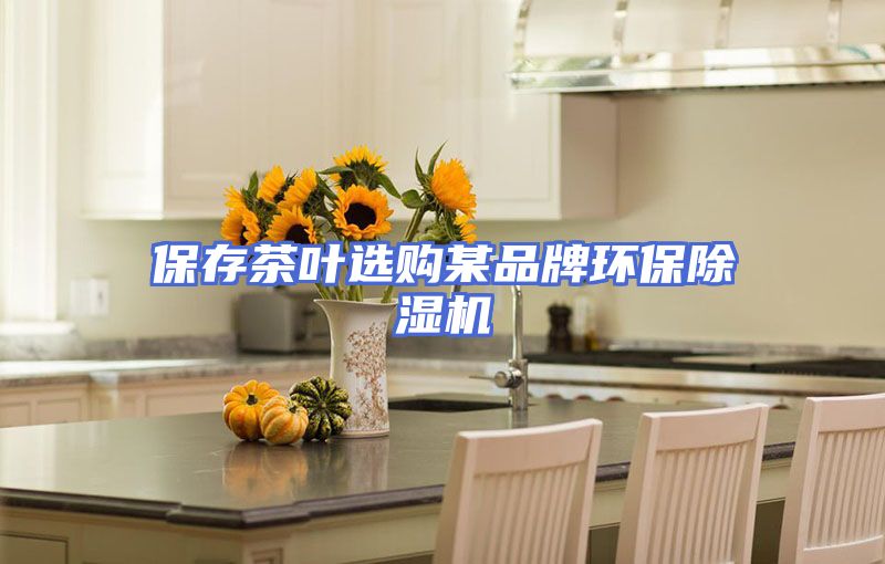 保存茶叶选购某品牌环保除湿机