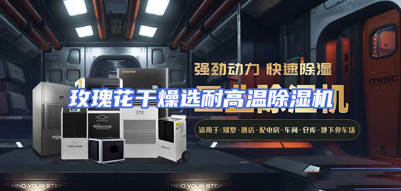 玫瑰花干燥选耐高温除湿机