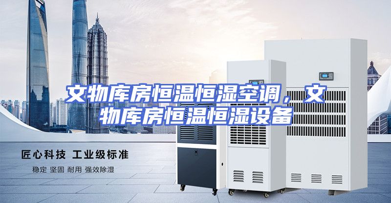 文物库房恒温恒湿空调，文物库房恒温恒湿设备