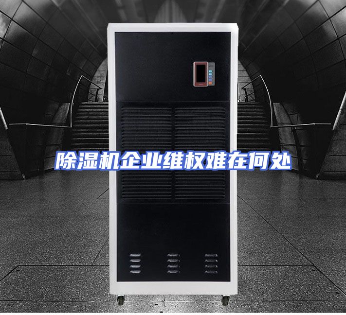 除湿机企业维权难在何处