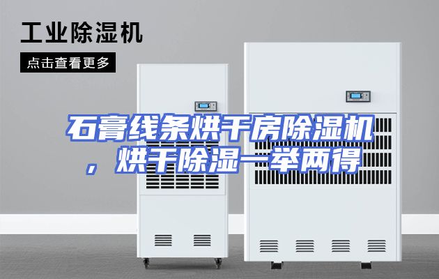 石膏线条烘干房除湿机，烘干除湿一举两得