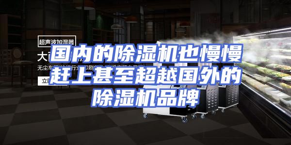 国内的除湿机也慢慢赶上甚至超越国外的除湿机品牌