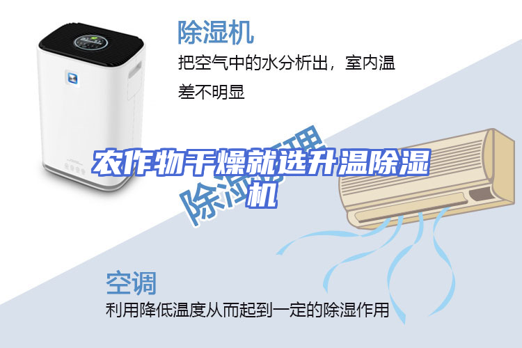 农作物干燥就选升温除湿机