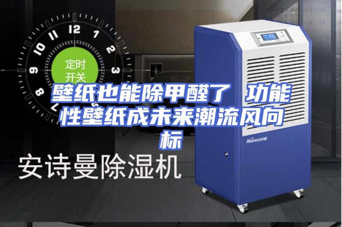 壁纸也能除甲醛了 功能性壁纸成未来潮流风向标