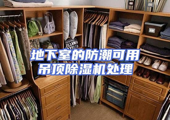 地下室的防潮可用吊顶除湿机处理