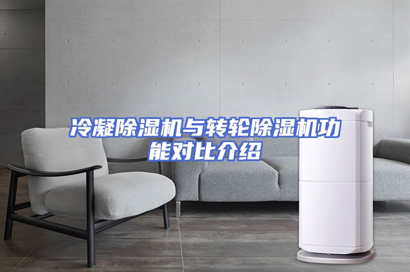 冷凝除湿机与转轮除湿机功能对比介绍