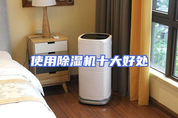 使用除湿机十大好处