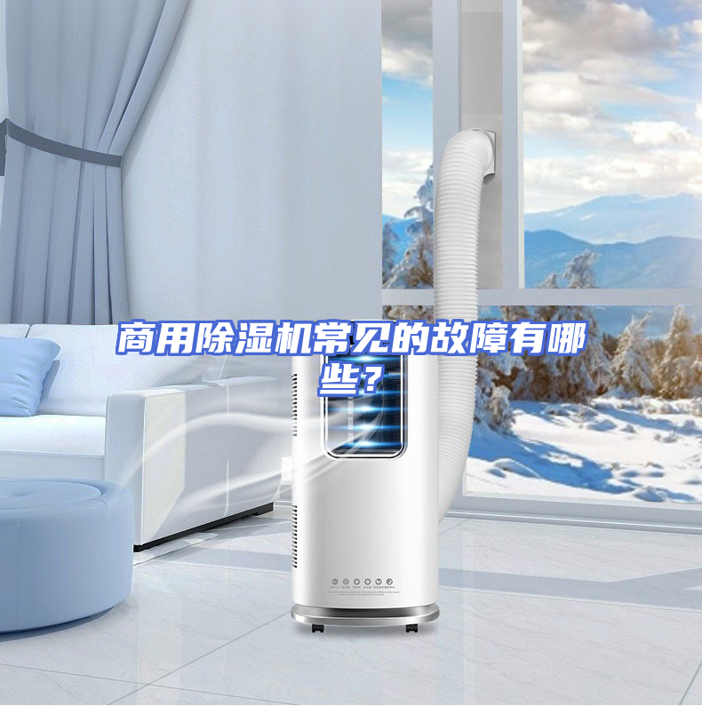 商用除湿机常见的故障有哪些？