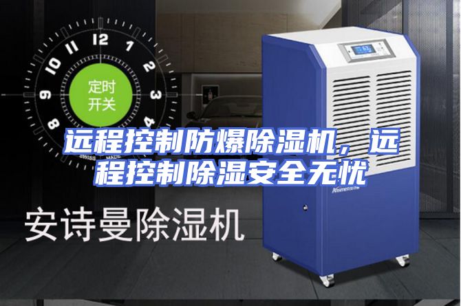远程控制防爆除湿机，远程控制除湿安全无忧