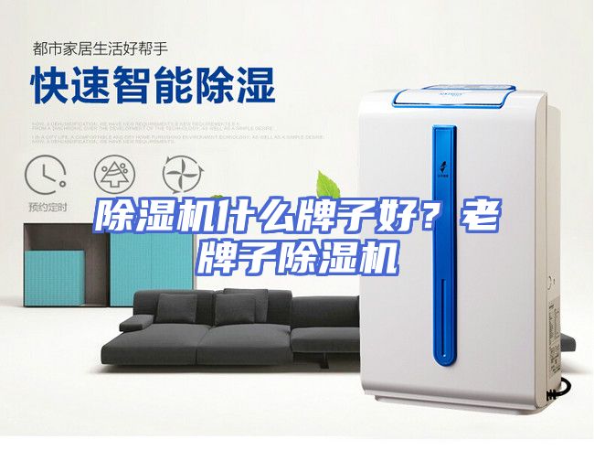 除湿机什么牌子好？老牌子除湿机