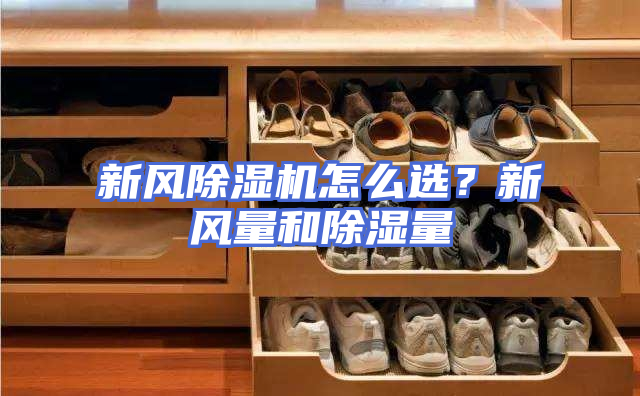 新风除湿机怎么选？新风量和除湿量