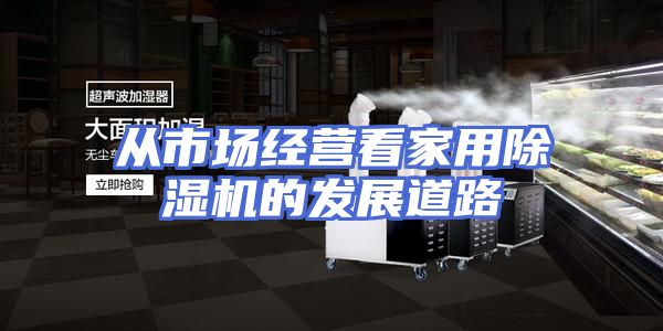 从市场经营看家用除湿机的发展道路