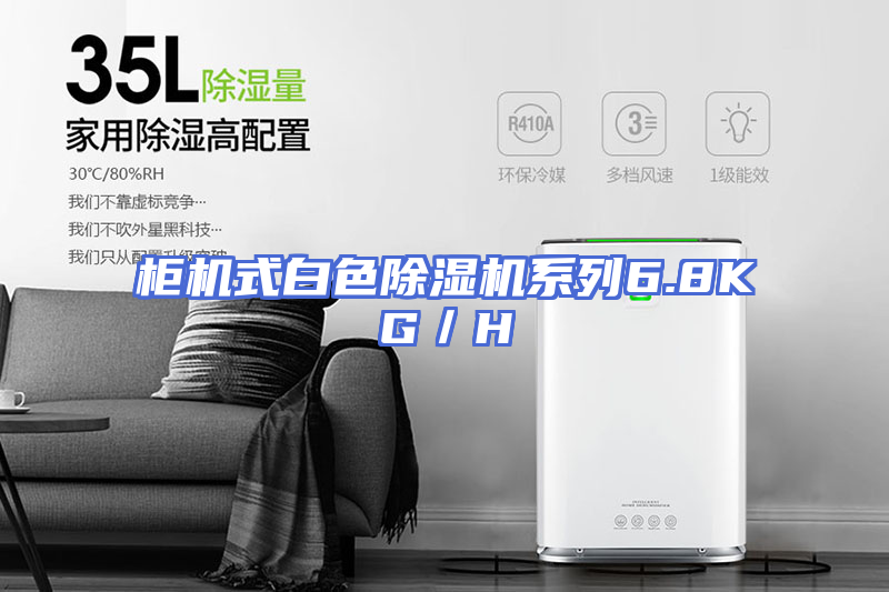 柜机式白色除湿机系列6.8KG／H