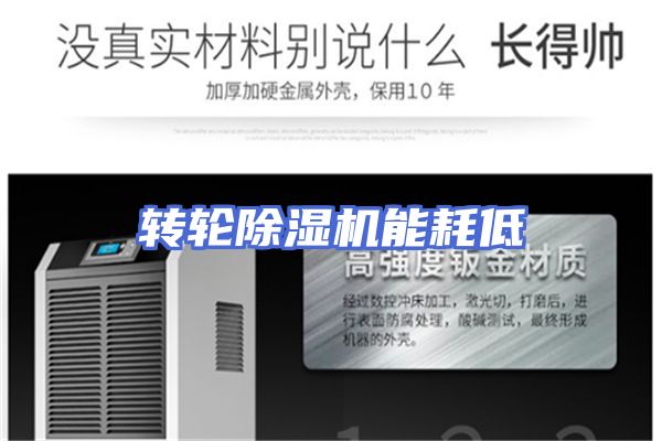 转轮除湿机能耗低