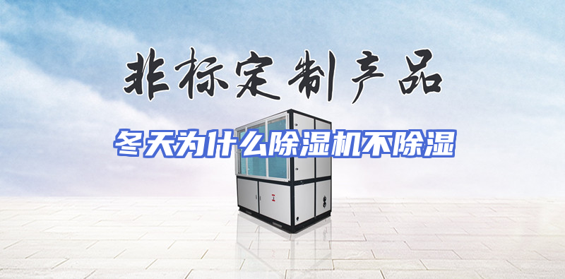冬天为什么除湿机不除湿