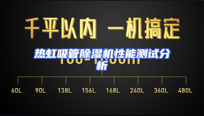 热虹吸管除湿机性能测试分析