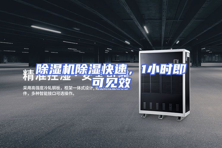 除湿机除湿快速，1小时即可见效