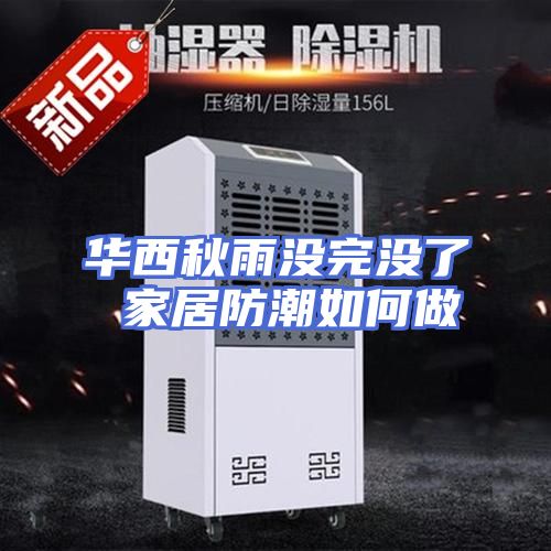 华西秋雨没完没了 家居防潮如何做