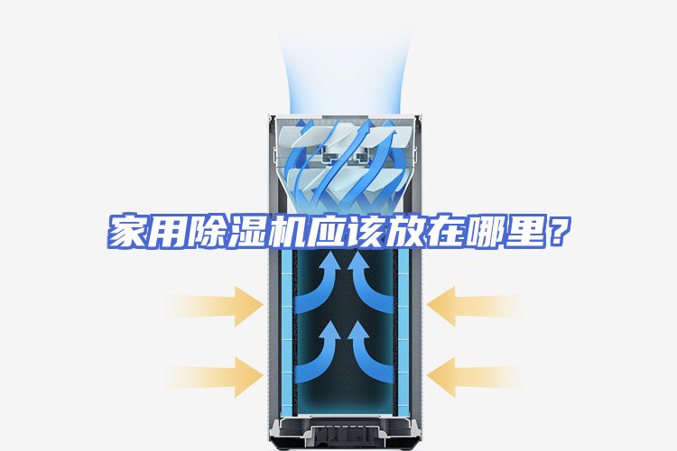 家用除湿机应该放在哪里?