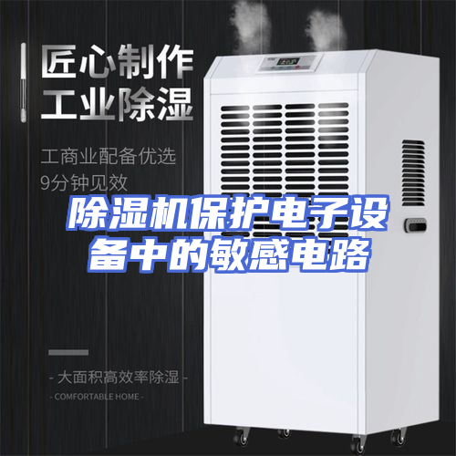 除湿机保护电子设备中的敏感电路