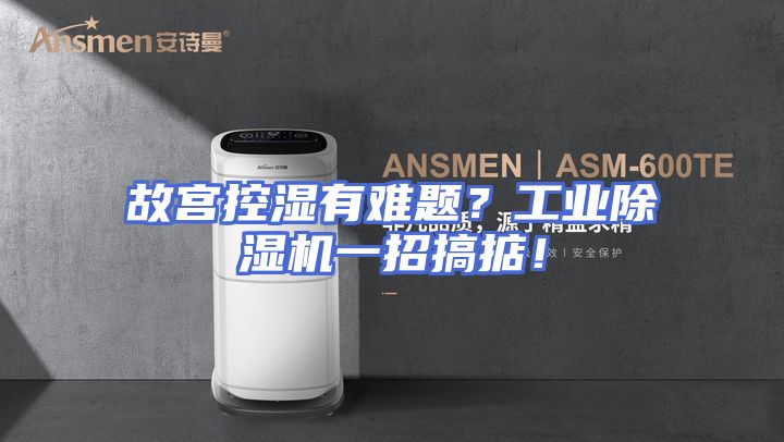 故宫控湿有难题？工业除湿机一招搞掂！
