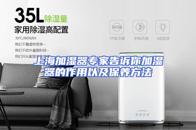 上海加湿器专家告诉你加湿器的作用以及保养方法