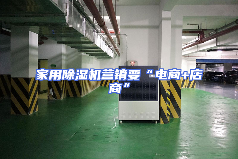 家用除湿机营销要“电商+店商”