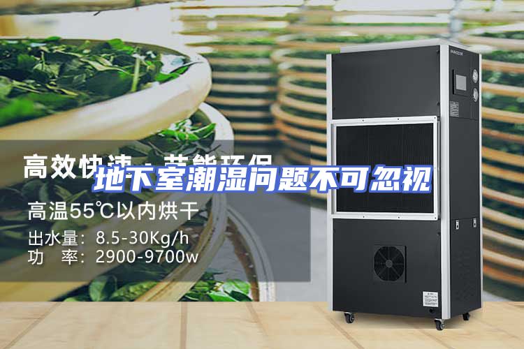 地下室潮湿问题不可忽视