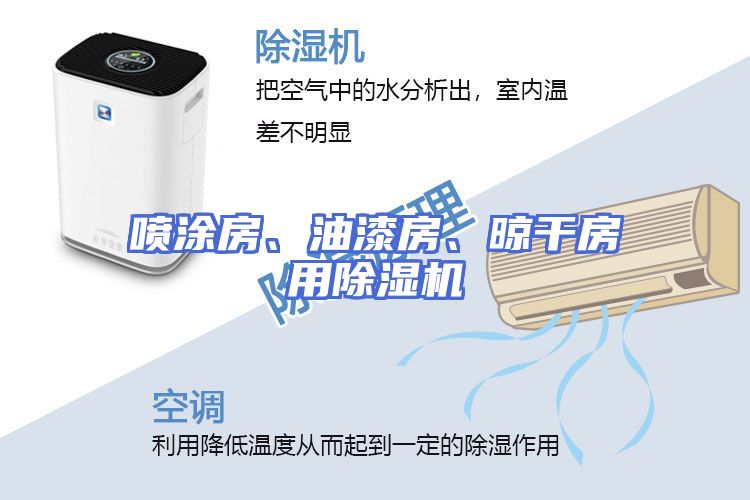 喷涂房、油漆房、晾干房用除湿机