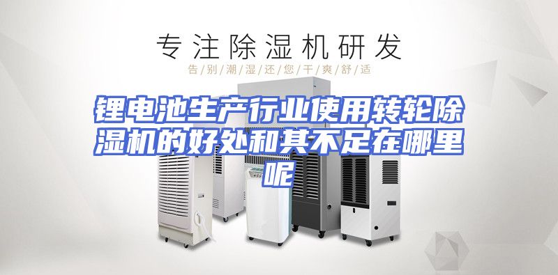 锂电池生产行业使用转轮除湿机的好处和其不足在哪里呢
