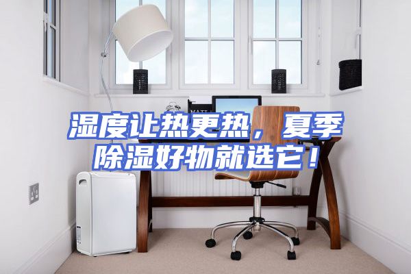 湿度让热更热，夏季除湿好物就选它！