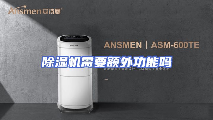 除湿机需要额外功能吗