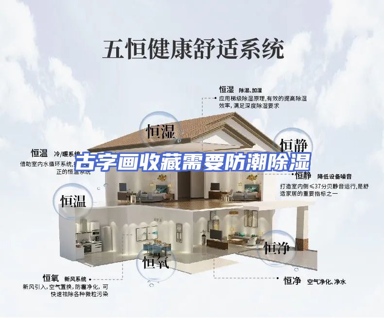 古字画收藏需要防潮除湿