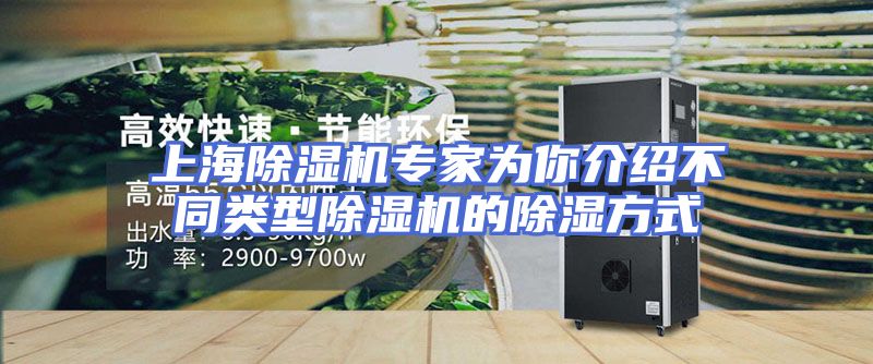 上海除湿机专家为你介绍不同类型除湿机的除湿方式