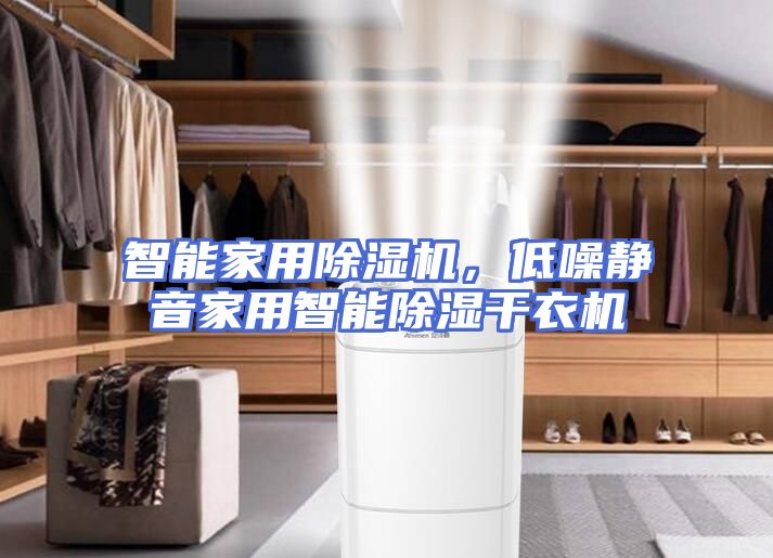智能家用除湿机，低噪静音家用智能除湿干衣机