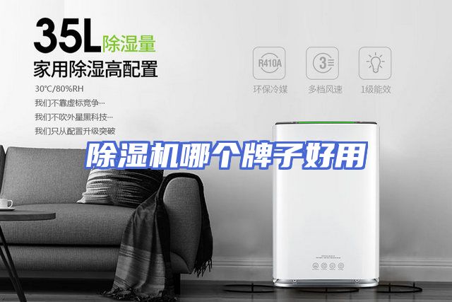除湿机哪个牌子好用